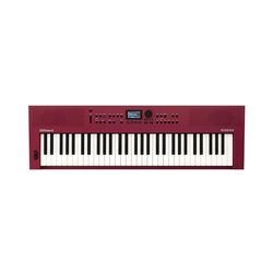 Roland GO:KEYS 3 Music Creation Keyboard | 61-Noten Klavier | ZEN-Core Engine met Meer dan 1.000 Ingebouwde Sounds | Geïntegreerde Stereo Speakers | Bluetooth Audio/MIDI – Dark Red