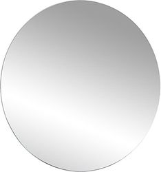 Germania spegel 3794-58, rund spegel på bärplatta i antracit, 60 x 60 x 3 cm (BxH x T)