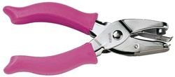 Fiskars Perforatrice emporte pièces 1/4", Perforatrice, Grands cercles, Convient aux droitiers et aux gauchers, 1003819