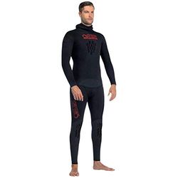 Omer Blksea Bifo jas + Hwpants 3 mm, uniseks, volwassenen, meerkleurig, L