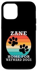 Zane Home For Wayward Dogs Family Name Case for iPhone 12/12 Pro