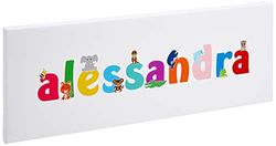 Feel Good Art LHV-ALESSANDRA-3084-15IT Alessandra, multicolore, 30 x 84 x 3 cm
