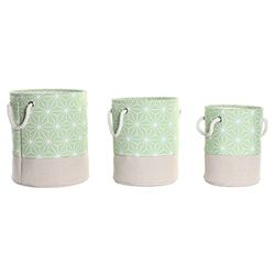 DKD Home Decor zestaw koszy standardowych