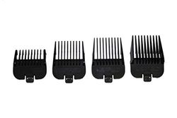 Trixie 23872 23873 kam, voor honden, 3-6-9-13 mm, 4-delig