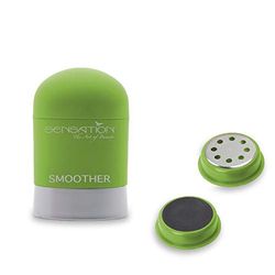 MACOM Sensation 903 Smoother Levacalli Elettrico. Apparecchio Pedicure per Calli e Duroni, Acciaio Inossidabile, Verde, Rosso, Arancione, Fucsia, Azzurro e Giallo