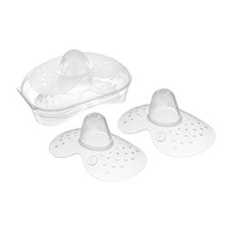 Mam Protège-cheveux en silicone, taille L, dans un emballage double