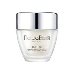 Natura Bissé Inhibit Tensolift Neck Cream Creme Hidratante com efeito de elevação, para pescoço e decote com ácido hialurónico, bioMimetic Complex, niacinamida e colágeno, 50 ml
