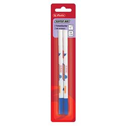 Herlitz 8625105 inktgom Superhai M 2 stuks