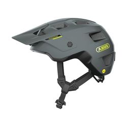 ABUS MTB-Helm MoDrop MIPS - casque de vélo robuste avec protection contre les chocs pour les VTTistes - ajustement individuel - unisexe