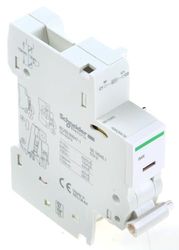 Schneider A9A26476 Acti 9 components Imx 100-415Vac 110-130Vdc Shunt, White
