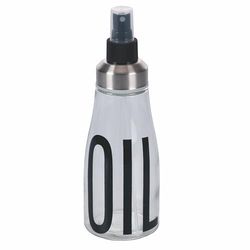 Villa d'Este Home Tivoli Bigismore 300ml Clear Glass PP Plastic Food Spray Dispenser OIL