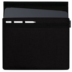 Adore June 12.9 Pulgadas Classic Negro Funda Compatible con iPad Pro 12.9 2021 2020; Soporte para Apple Pen