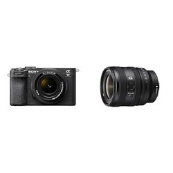 Sony α7CII + Lente SEL2860, Zoom 28-60mm F4-5.6 (Nero) + FE 16-25 mm f/2.8 G | Grandangolo Zoom Full-Frame (SEL1625G)