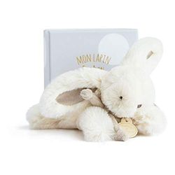 Doudou et Compagnie - Peluche de coelho (16 cm), cinzento