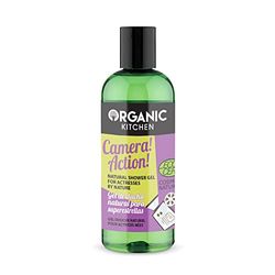 Organic Kitchen Camera! Action Gel Natural Shower per actresses by nature, 260 ml