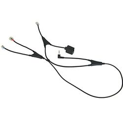 Jabra Link 14201-36 Alcatel MSH-adapter voor Jabra Go/Pro-headsets met Alcatel IP-touch-telefoons 4028/4038/4029/4039