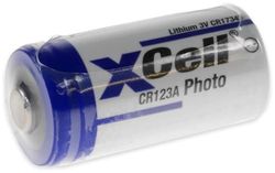 XCell 142187 photo123 - Pila para fotografía (Litio, 1550 mAh, 3 V, 1 Unidad)