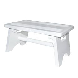 Well Home Tabouret Multifonction 'Ara' démontable Blanc