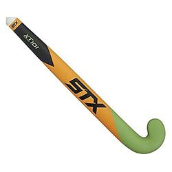 STX XT 101 Crosse de Hockey sur Gazon Unisexe, Orange/Vert, 35