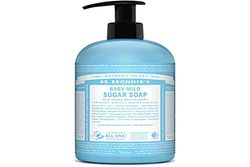 Dr. Bronner's - Organic Sugar Soap Baby Mild 710 ml Black