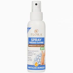 Flora Cosm Spray Frio Para Piernas Cansadas 100 ml Bio - 400 g