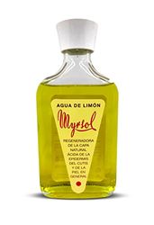 MYRSOL 180 ML Massaggio Acqua di Limone 180 ML, Nero, Standard, 180