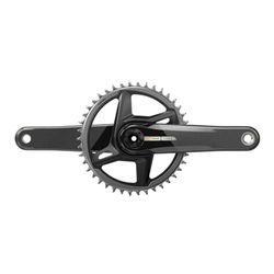 Sram Unisex – volwassenen Force 1 Wide D2 fietskettingblad, zwart, 170 mm
