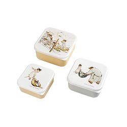 Ernest et Célestine (ERNEY) EC994P Lunch Box, Polypropylene, White