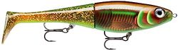 Rapala - X-Rap Peto Visaas - Vismateriaal met zachte staart - Zoetwatervisaas - Zwemdiepte 0,5-1 m - Maat 14 cm/39 g - Gemaakt in Estland - Green Motoroil UV
