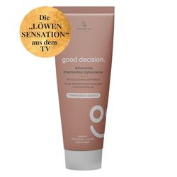 Amazzonia Dentifricio sangue di drago di good decision (75 ml) con xilitolo senza fluoro – Dentifricio naturale protegge i denti e rigenera le gengive – Cavità dei leoni