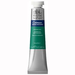 Winsor & Newton 0308696 Cotman - Tubo Acuarela, Verde (Verde Veronese), 21 ml