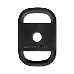 Yes4All XY59 Gietijzeren Rucking Halterschijf voor Rugzak, 9 KG | 20 Lbs