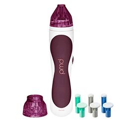 PMD Personal Microderm Classic - At-Home Microdermabrasion Machine with Kit for Face & Body - Exfoliating Crystals and Vacuum Suction for Fresh and Radiant Skin