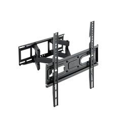 Soporte de Pared para Pantallas de 32-70", Giratorio e inclinable, Color Negro, Ideal para Mejorar la visualización en Cualquier Espacio.
