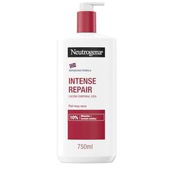 Neutrogena Loção corporal de reparação intensa, para pele seca, 750 ml