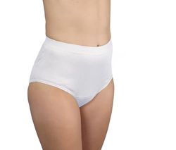Hydas Cuecas de incontinência para mulher com ventosa integrada, lavável, tamanho 50/52