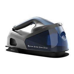 Cecotec IronHero V-2400 Station Verticaal strijkstation, 2400 W, keramische slide-strijkzool, tank van 1,2 l, 3 modi, stoomstroom 180 g/min, stoomstoot 370 g/min, led-display, anti-kalk