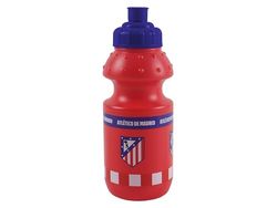 CyP Brands - Atletico Madrid, flaska, vattenflaska, drickflaska, drickflaska, flaska, 350 ml, röd, officiell produkt