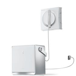 ECOVACS W2 PRO OMNI Robot Lavavetri con Stazione Multifunzione, Ricarica Durante il Funzionamento, Triplo Ugello Spruzzatore d'acqua, Protezione a 12 Livelli, Pianificazione del Percorso WIN-SLAM 4.0