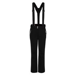 Dare 2b Damskie Salopette De Ski Imperméable EDiffused Ii bottoms, czarne, FR : M (talia Fabricant : 12)