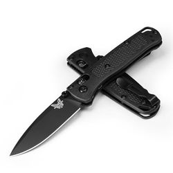 Mini Bugout, hoja negra - Filo: Liso 533BK-2