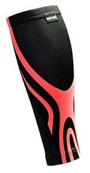 BODYVINE Bandage de Compression Ultra-Fin pour Adulte avec Bande de stabilisation Powerband Plus, Adulte - Mixte, CT-13512-02-00-03, Rouge, L