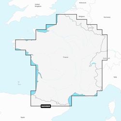 Navionics NAEU080R-FRANCIA, Lagos Y RÍOS EU080R-REGULAR NN-833 Other, meerkleurig, één maat