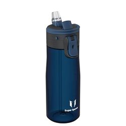 Sparrow Borraccia 750ml - TouchFlow Bottiglia Senza BPA - Senza Perdite Borraccia Cannuccia - Borracce Sportiva Flusso Rapido Con Un Clic per Scuola, All'aperto