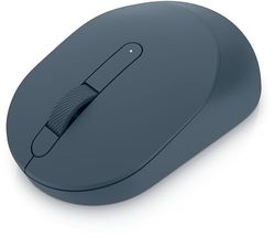 Dell MS3320W Mobile Wireless Mouse – Wireless - 2.4 GHz, Bluetooth 5.0, Optical LED, Mechanical - Midnight Green