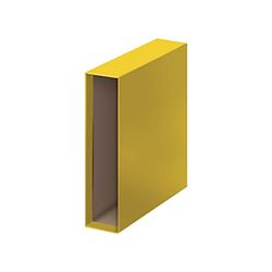 Dohe Archicolor - A4 Case, Wide Spine, Yellow