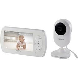 Babyphone avec caméra Sygonix HD Baby Monitor SY-4548738 sans fil 2.4 GHz