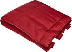 Linder Chemin de lit, Polyester, Rouge, 160x85cm