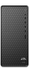 HP Desktop M01-F3030ns PC - Computer desktop, processore AMD Ryzen 5 5600G, 8 GB RAM, 512 GB SSD, scheda grafica AMD Radeon, Mini Tower PC, FreeDOS, colore: Nero