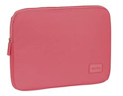 SAFTA - 14 Inch Laptop Sleeve, Backpack, Ideal for Children of Different Ages, Comfortable and Versatile, Quality and Strength, 34 x 2 x 25 cm, Maroon, Burgundy, Estándar, Casual